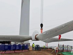 拆除850kW！中車山東風電正式啟動老舊風電場“煥新”行動